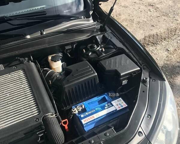 Черный Хендай Санта Фе, объемом двигателя 2.2 л и пробегом 264 тыс. км за 10800 $, фото 9 на Automoto.ua