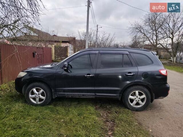 Чорний Хендай Санта Фе, об'ємом двигуна 2.19 л та пробігом 400 тис. км за 8800 $, фото 2 на Automoto.ua