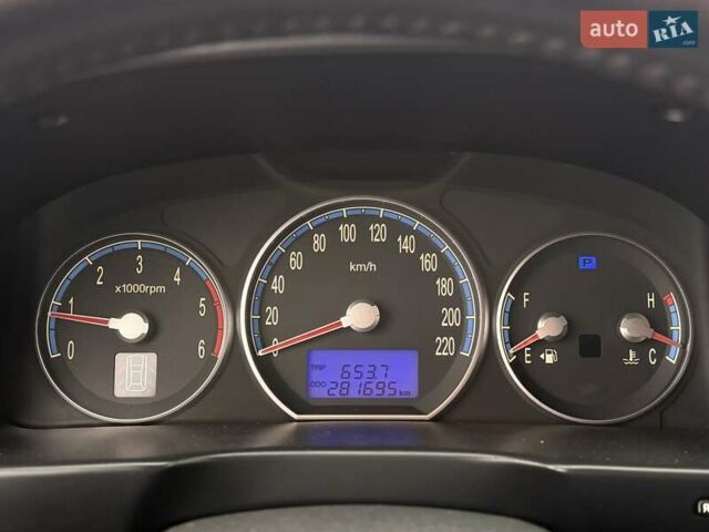Черный Хендай Санта Фе, объемом двигателя 2.2 л и пробегом 280 тыс. км за 10700 $, фото 33 на Automoto.ua