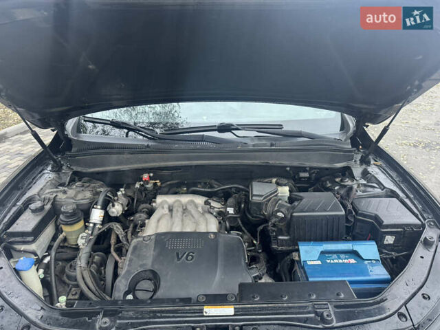 Черный Хендай Санта Фе, объемом двигателя 2.66 л и пробегом 223 тыс. км за 7900 $, фото 34 на Automoto.ua