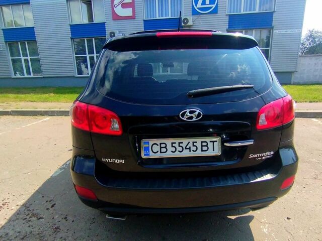 Черный Хендай Санта Фе, объемом двигателя 2.7 л и пробегом 300 тыс. км за 10200 $, фото 5 на Automoto.ua