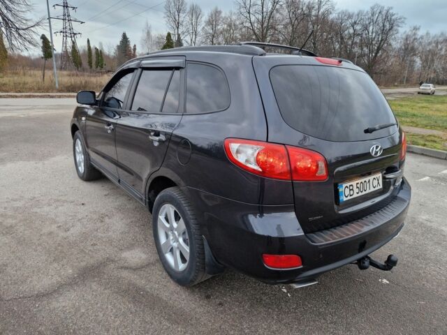 Черный Хендай Санта Фе, объемом двигателя 0 л и пробегом 217 тыс. км за 9300 $, фото 6 на Automoto.ua