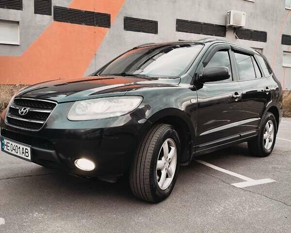 Хендай Санта Фе 2008 в Кропивницком (Кировограде) на Automoto.ua Черный Хендай Санта Фе, объемом двигателя 2.2 л и пробегом 223 тыс. км за 8799 $, фото 5 на Automoto.ua