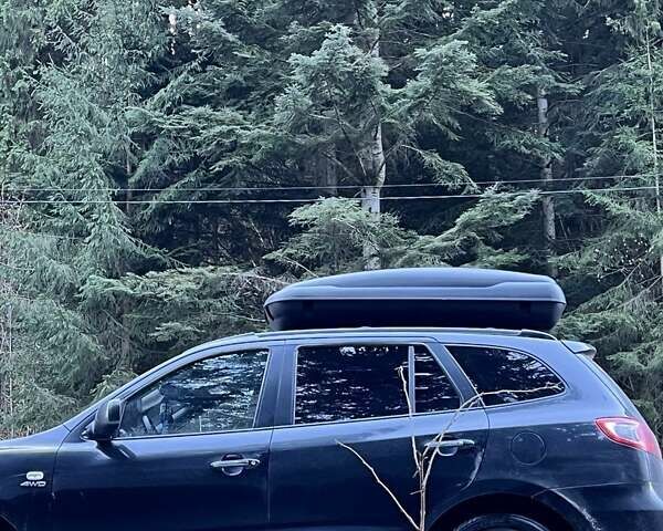 Черный Хендай Санта Фе, объемом двигателя 2.19 л и пробегом 220 тыс. км за 10000 $, фото 3 на Automoto.ua