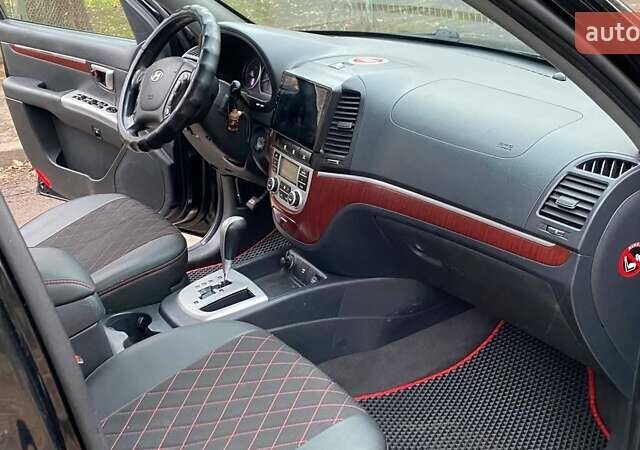 Черный Хендай Санта Фе, объемом двигателя 2.7 л и пробегом 307 тыс. км за 8900 $, фото 25 на Automoto.ua