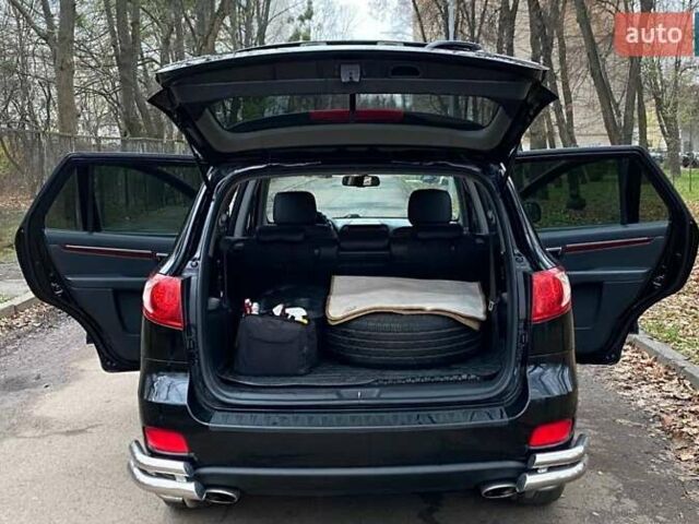 Черный Хендай Санта Фе, объемом двигателя 2.7 л и пробегом 307 тыс. км за 8900 $, фото 14 на Automoto.ua