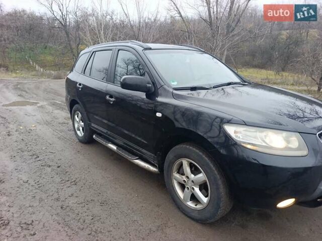 Чорний Хендай Санта Фе, об'ємом двигуна 2.2 л та пробігом 220 тис. км за 5700 $, фото 2 на Automoto.ua