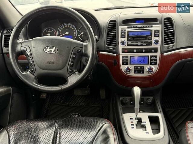 Черный Хендай Санта Фе, объемом двигателя 2.2 л и пробегом 280 тыс. км за 10700 $, фото 18 на Automoto.ua