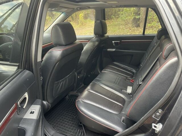 Черный Хендай Санта Фе, объемом двигателя 2.2 л и пробегом 200 тыс. км за 6000 $, фото 8 на Automoto.ua