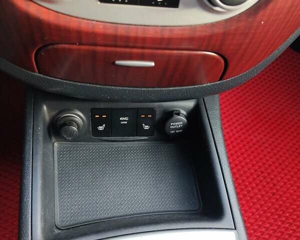 Черный Хендай Санта Фе, объемом двигателя 2.19 л и пробегом 181 тыс. км за 11000 $, фото 23 на Automoto.ua