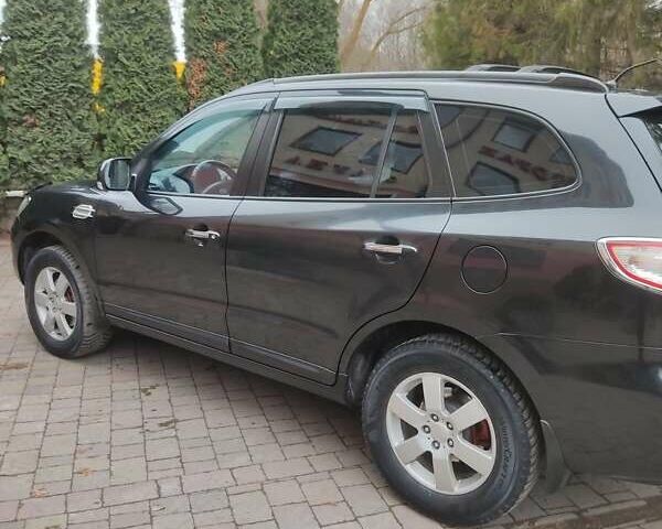 Чорний Хендай Санта Фе, об'ємом двигуна 2.2 л та пробігом 232 тис. км за 8950 $, фото 16 на Automoto.ua