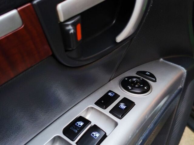 Черный Хендай Санта Фе, объемом двигателя 2.2 л и пробегом 222 тыс. км за 8799 $, фото 8 на Automoto.ua