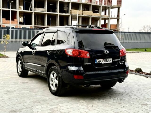 Чорний Хендай Санта Фе, об'ємом двигуна 2.2 л та пробігом 300 тис. км за 5100 $, фото 9 на Automoto.ua
