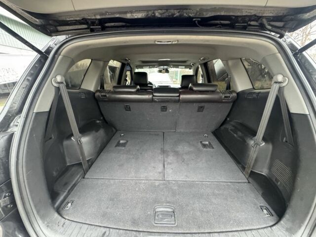 Черный Хендай Санта Фе, объемом двигателя 2.2 л и пробегом 250 тыс. км за 9200 $, фото 10 на Automoto.ua