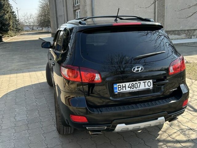 Черный Хендай Санта Фе, объемом двигателя 2.7 л и пробегом 320 тыс. км за 8500 $, фото 3 на Automoto.ua
