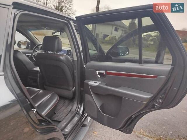 Черный Хендай Санта Фе, объемом двигателя 2.19 л и пробегом 220 тыс. км за 12000 $, фото 17 на Automoto.ua