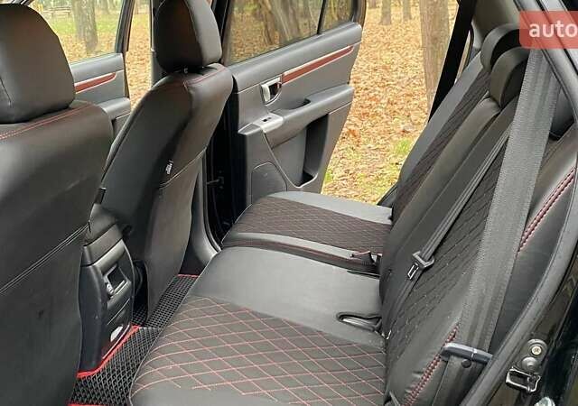 Черный Хендай Санта Фе, объемом двигателя 2.7 л и пробегом 307 тыс. км за 8900 $, фото 23 на Automoto.ua