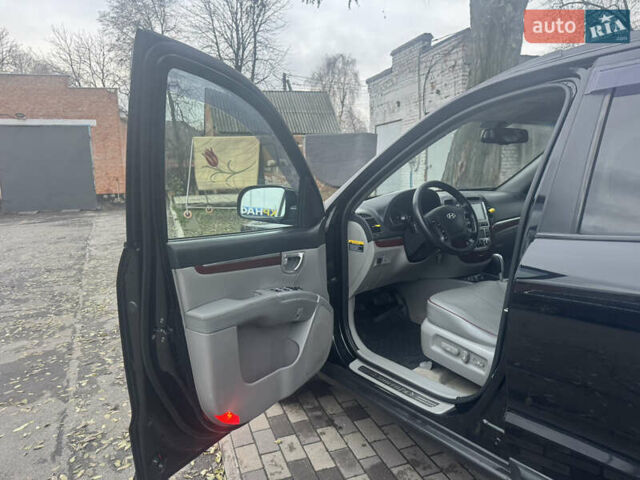 Черный Хендай Санта Фе, объемом двигателя 2.66 л и пробегом 223 тыс. км за 7900 $, фото 20 на Automoto.ua