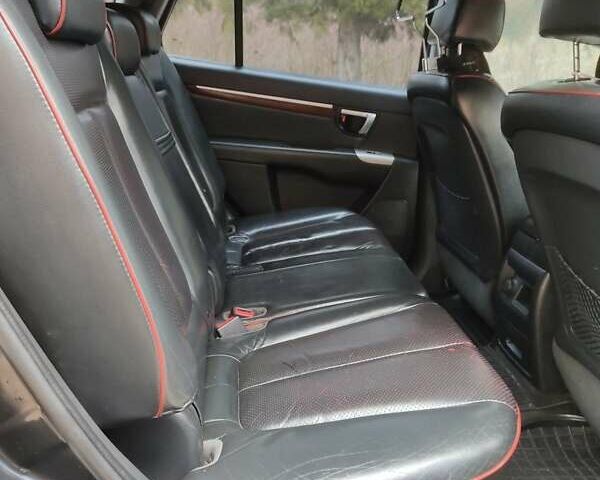 Чорний Хендай Санта Фе, об'ємом двигуна 2.2 л та пробігом 232 тис. км за 8950 $, фото 43 на Automoto.ua