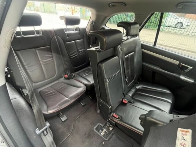 Черный Хендай Санта Фе, объемом двигателя 0 л и пробегом 220 тыс. км за 3800 $, фото 13 на Automoto.ua