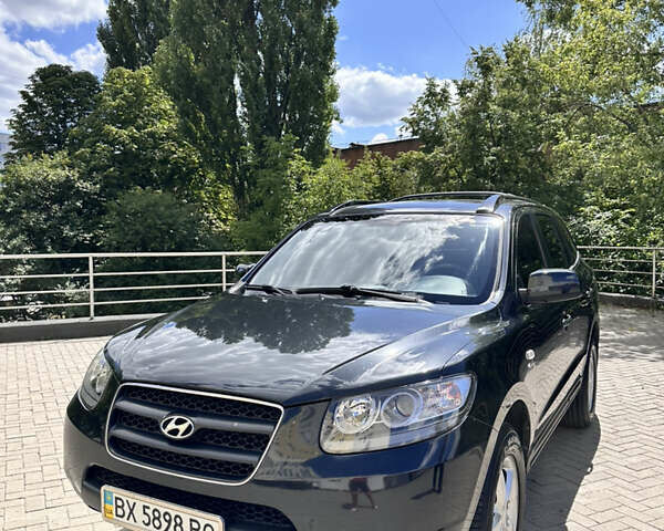 Черный Хендай Санта Фе, объемом двигателя 2.66 л и пробегом 241 тыс. км за 9700 $, фото 6 на Automoto.ua