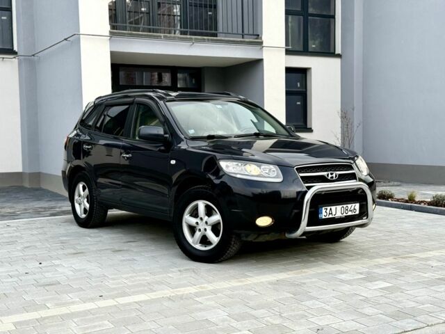 Чорний Хендай Санта Фе, об'ємом двигуна 2.2 л та пробігом 300 тис. км за 5100 $, фото 2 на Automoto.ua