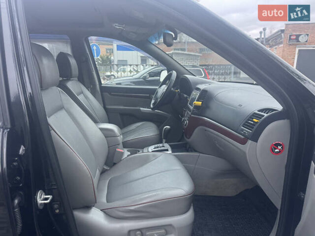 Черный Хендай Санта Фе, объемом двигателя 2.66 л и пробегом 223 тыс. км за 7900 $, фото 24 на Automoto.ua