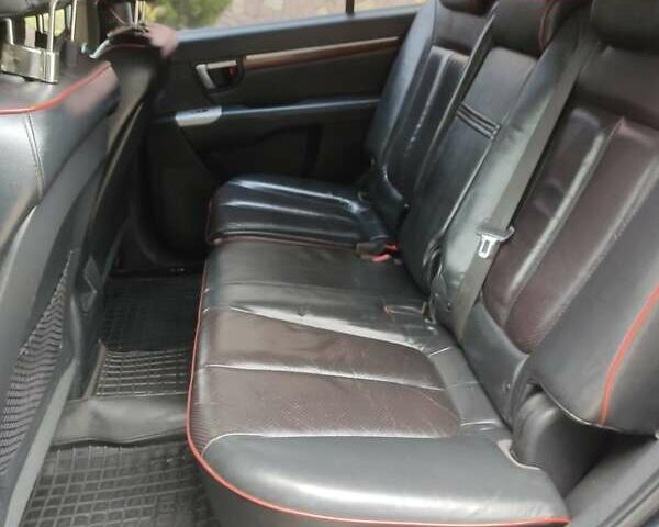 Чорний Хендай Санта Фе, об'ємом двигуна 2.2 л та пробігом 232 тис. км за 8950 $, фото 26 на Automoto.ua