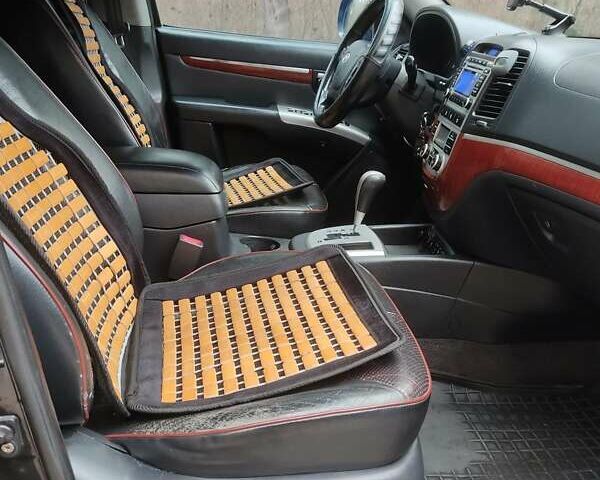 Чорний Хендай Санта Фе, об'ємом двигуна 2.2 л та пробігом 232 тис. км за 8950 $, фото 35 на Automoto.ua