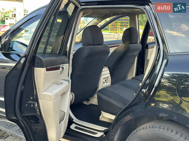 Чорний Хендай Санта Фе, об'ємом двигуна 2.7 л та пробігом 197 тис. км за 10000 $, фото 18 на Automoto.ua
