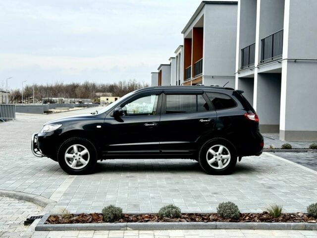 Чорний Хендай Санта Фе, об'ємом двигуна 2.2 л та пробігом 300 тис. км за 5100 $, фото 11 на Automoto.ua