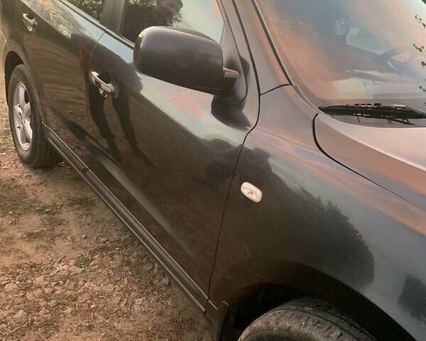 Черный Хендай Санта Фе, объемом двигателя 2.19 л и пробегом 220 тыс. км за 10000 $, фото 7 на Automoto.ua