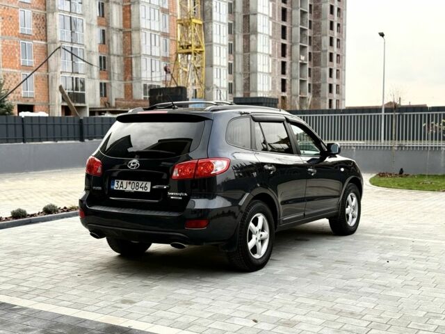 Чорний Хендай Санта Фе, об'ємом двигуна 2.2 л та пробігом 300 тис. км за 5100 $, фото 7 на Automoto.ua