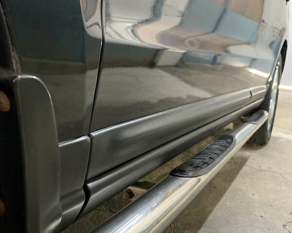 Черный Хендай Санта Фе, объемом двигателя 2.2 л и пробегом 245 тыс. км за 10500 $, фото 5 на Automoto.ua