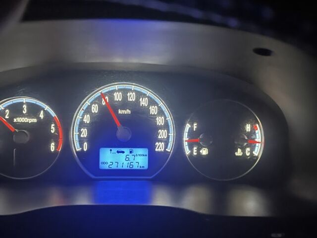 Черный Хендай Санта Фе, объемом двигателя 2.2 л и пробегом 271 тыс. км за 12500 $, фото 8 на Automoto.ua