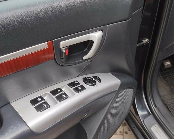 Чорний Хендай Санта Фе, об'ємом двигуна 2.2 л та пробігом 232 тис. км за 8950 $, фото 32 на Automoto.ua