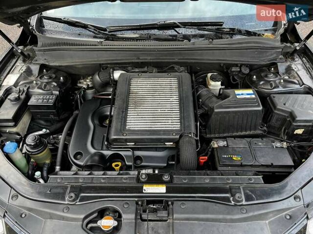 Черный Хендай Санта Фе, объемом двигателя 2.19 л и пробегом 220 тыс. км за 12000 $, фото 13 на Automoto.ua