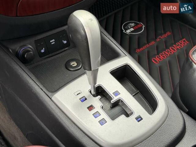 Черный Хендай Санта Фе, объемом двигателя 2.2 л и пробегом 280 тыс. км за 10700 $, фото 39 на Automoto.ua