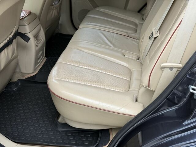 Чорний Хендай Санта Фе, об'ємом двигуна 2.2 л та пробігом 300 тис. км за 5100 $, фото 15 на Automoto.ua