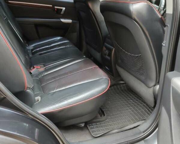 Чорний Хендай Санта Фе, об'ємом двигуна 2.2 л та пробігом 232 тис. км за 8950 $, фото 42 на Automoto.ua