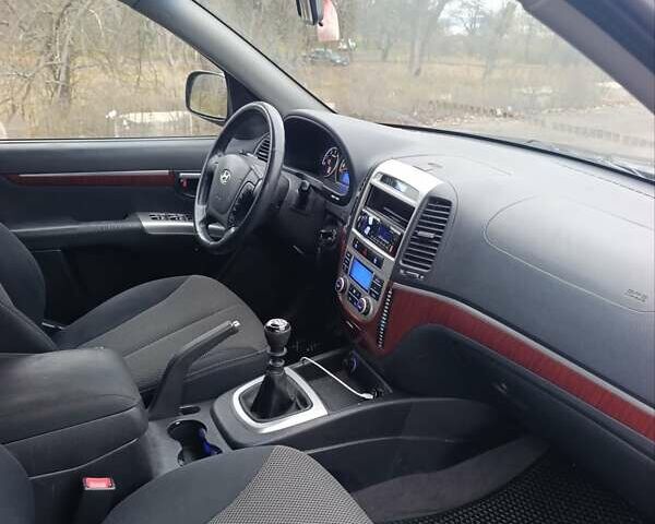 Чорний Хендай Санта Фе, об'ємом двигуна 2.2 л та пробігом 220 тис. км за 5700 $, фото 6 на Automoto.ua