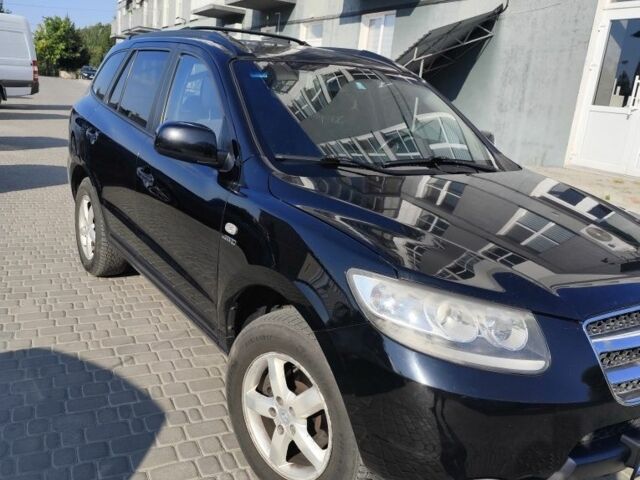 Черный Хендай Санта Фе, объемом двигателя 0 л и пробегом 266 тыс. км за 8400 $, фото 10 на Automoto.ua