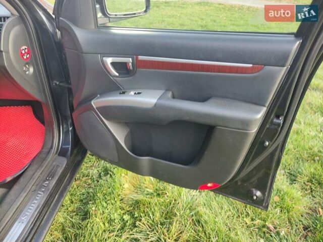 Черный Хендай Санта Фе, объемом двигателя 2.19 л и пробегом 181 тыс. км за 11000 $, фото 22 на Automoto.ua