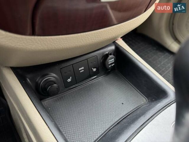 Черный Хендай Санта Фе, объемом двигателя 2.7 л и пробегом 361 тыс. км за 8300 $, фото 36 на Automoto.ua