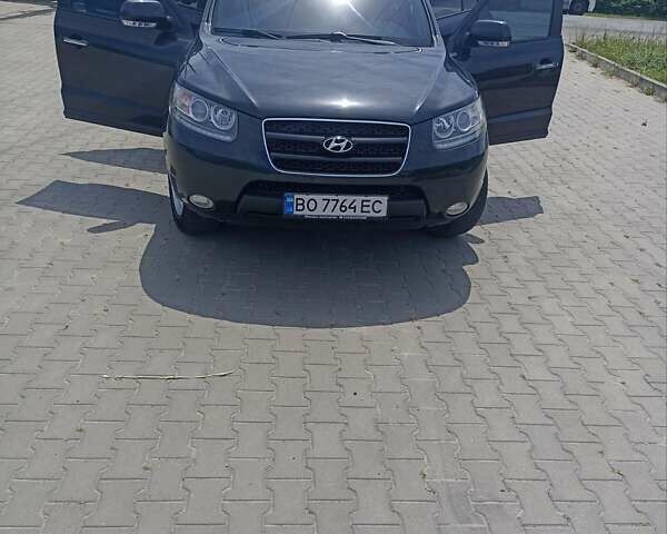 Чорний Хендай Санта Фе, об'ємом двигуна 2.2 л та пробігом 258 тис. км за 10500 $, фото 15 на Automoto.ua