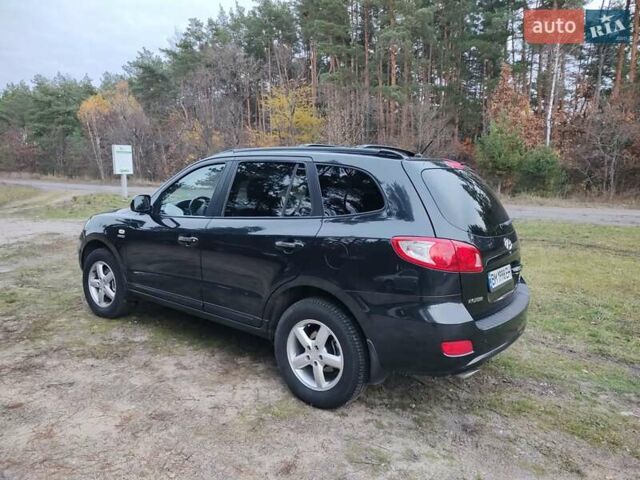 Черный Хендай Санта Фе, объемом двигателя 2.19 л и пробегом 181 тыс. км за 11000 $, фото 5 на Automoto.ua