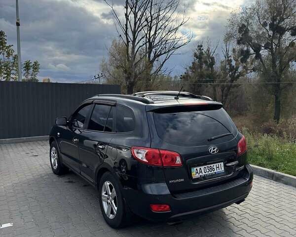 Чорний Хендай Санта Фе, об'ємом двигуна 2.19 л та пробігом 194 тис. км за 12100 $, фото 2 на Automoto.ua