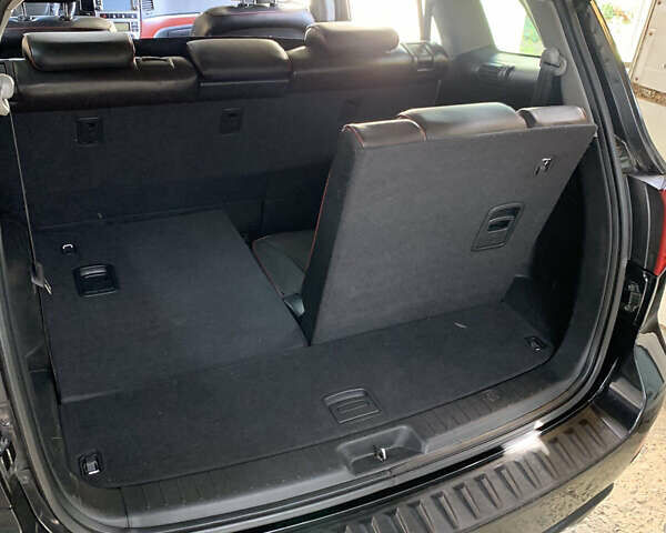 Черный Хендай Санта Фе, объемом двигателя 2.2 л и пробегом 245 тыс. км за 10500 $, фото 20 на Automoto.ua