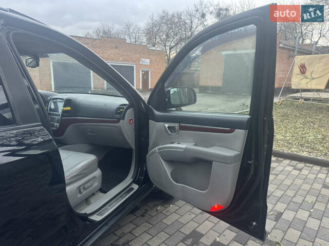 Черный Хендай Санта Фе, объемом двигателя 2.66 л и пробегом 223 тыс. км за 7900 $, фото 23 на Automoto.ua