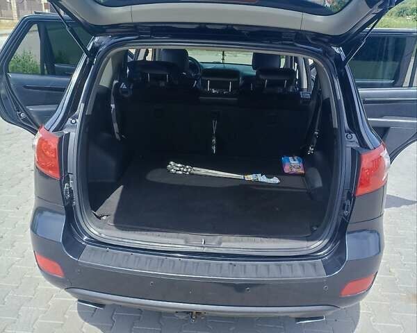 Чорний Хендай Санта Фе, об'ємом двигуна 2.2 л та пробігом 258 тис. км за 10500 $, фото 5 на Automoto.ua